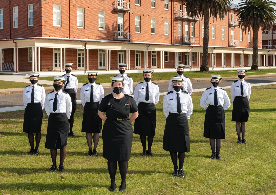 A group of people in uniform

Description automatically generated with low confidence